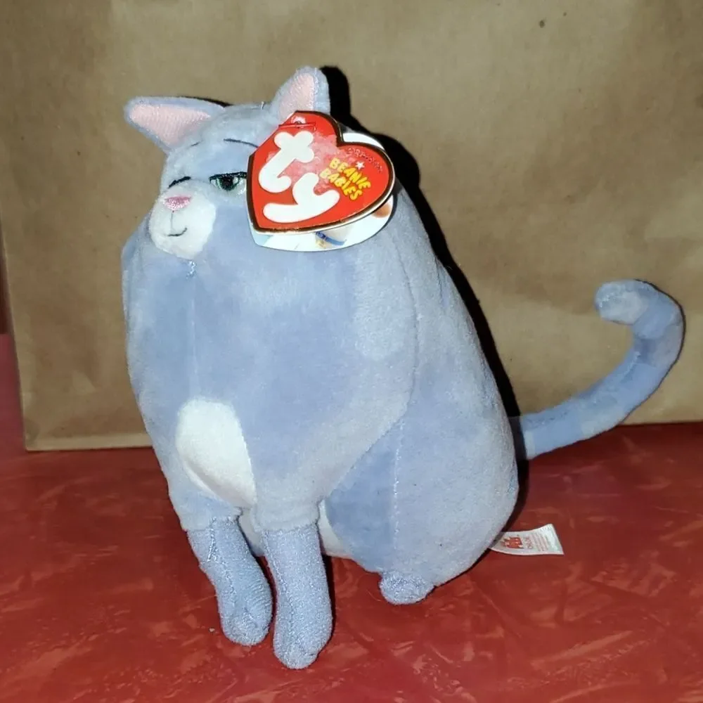 Ty Beanie Baby Pets2 Chloe Plush